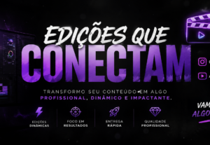 Eu vou fazer os cortes para seus vídeo de tiktok e instagram...