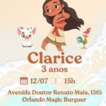 Eu vou fazer seu convite virtual, aniversários, casamentos