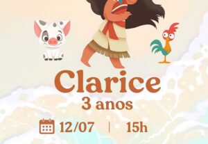 Eu vou fazer seu convite virtual, aniversários, casamentos