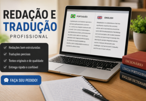 Eu vou Criar Redação e tradução qualidade