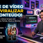Eu vou Fazer cortes virais para o reels.