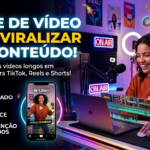 Eu vou Fazer cortes virais para o reels.