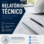 Eu vou fazer um relatório técnico pra você