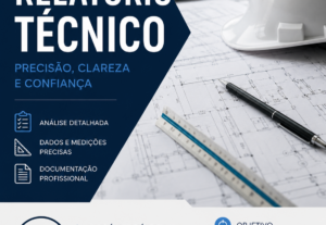 Eu vou fazer um relatório técnico pra você