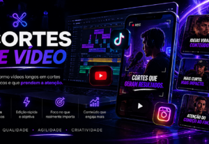 Eu vou criar cortes do seu video que te geraram alcance