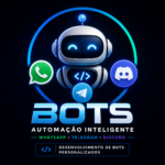 Eu vou fazer um bot/robô pra você