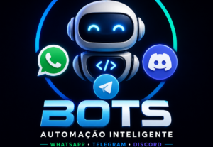 Eu vou fazer um bot/robô pra você
