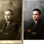 Eu vou restaurar sua foto antiga e deixa-la como nova