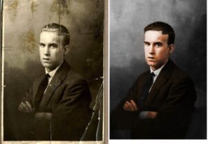 Eu vou restaurar sua foto antiga e deixa-la como nova
