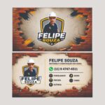 Eu vou fazer logo tipo para cartão visita do seu serviço e n...