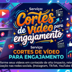 Eu vou criar cortes do seu video que te geraram engajamento