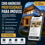 Eu vou criar anúncios profissionais para imóveis rapidamente
