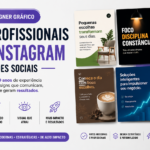 Eu vou criar Artes Profissionais para Instagram