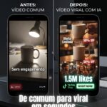 Eu vou Criar vídeos virais com IA focados em vendas TikTok