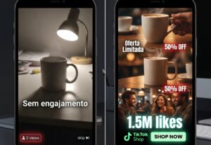 Eu vou Criar vídeos virais com IA focados em vendas TikTok