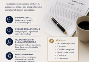 Eu vou traduzir seu texto em inglês de forma confiável.
