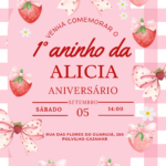 Eu vou criar os melhores convites para diversas ocasiões