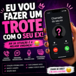 Eu vou fazer um trote com o seu ex