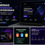Eu vou fazer sua Landing Page moderna.