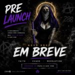 Eu vou Fazer sua arte na i.a, posters, estampas, capa de ep.