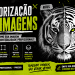 Eu vou Vetorizar suas artes em 30 minutos