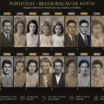 Eu vou restaurar suas fotos e imagens antigas