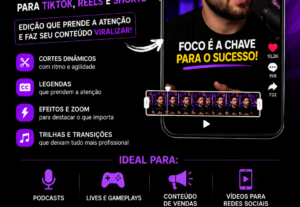Eu vou fazer os cortes virais do seu video