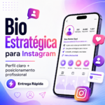 Eu vou Criar uma bio estratégica para Instagram