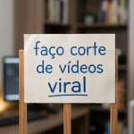 Eu vou criar cortes do seu vídeo oque te geram alcance