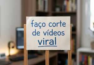 Eu vou criar cortes do seu vídeo oque te geram alcance