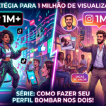 Eu vou Fazer seu perfil ser visto por 1M de pessoas