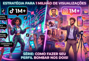 Eu vou Fazer seu perfil ser visto por 1M de pessoas