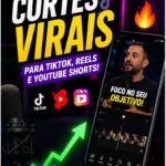 Eu vou Fazer cortes com legenda animada estilo viral