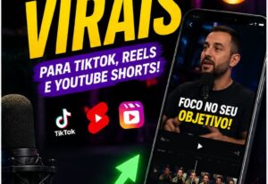 Eu vou Fazer cortes com legenda animada estilo viral