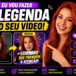 Eu vou fazer a legenda do seu vídeo