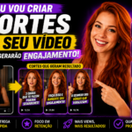 Eu vou criar cortes do seu vídeo que gerarão engajamento