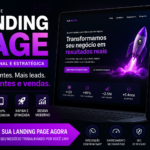 Eu vou criar sua Landing Page Profissional de Alta Conversão