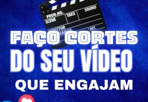 Eu vou fazer cortes do seu vídeo que vão realmente engajar