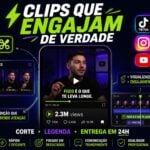 Eu vou Fazer cortes em seus vídeos que te geram engajamento