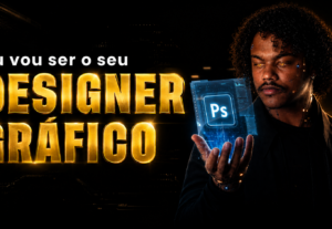 Eu vou ser o seu designer e criarei a arte que você precisa