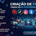 Eu vou criar cortes profissionais do seus vídeos.