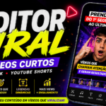 Eu vou criar cortes virais e legendar seus vídeos para bomba...