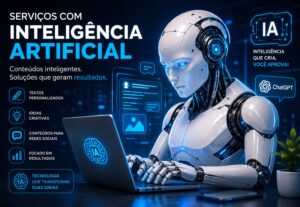 Eu vou criar conteudos com inteligencia artificial propria