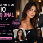 Eu vou Transformar sua foto em ensaio profissional com IA