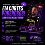 Eu vou Fazer cortes dos seus vídeos para gerar renda.