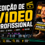 Eu vou fazer edição de vídeo para redes sociais