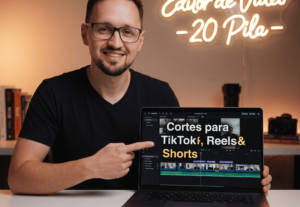 Eu vou criar Cortes de Alta Retenção e Legendas para seu vid...