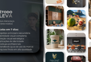 Eu vou desenvolver a estética visual da sua marca