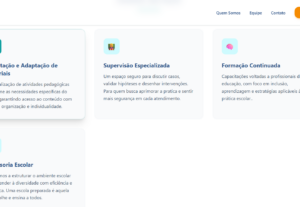 Eu vou fazer  uma landing page ou outro serviço em TI