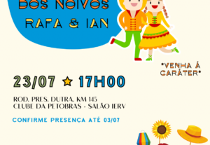Eu vou criar seu convite com links